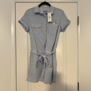 Vineyard Vines-Seersucker Harbor Romper